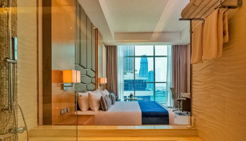 هتل کانال سنترال دبی